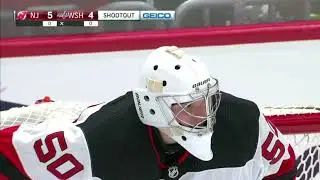 FULL SHOOTOUT BETWEEN WASHINGTON AND NEW JERSEY  [PRESEASON]