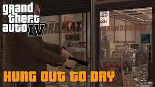 GTA IV - Mission 09 : Hung Out To Dry -  Walkthrough FR