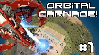 Planetary Annihilation Legion Mod - Orbital Obliteration! #1