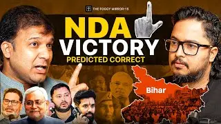 Bihar Elections 2025: The Most Accurate Prediction You&rsquo;ll Hear | Ft. Mrityunjay Sharma