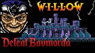 Willow (NES) ~ Defeat Bavmorda w/o Taking Damage - Retroachievement