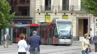 Zaragoza Tram 2019