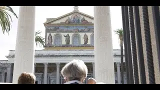 Mass in the Basilica of Saint Paul- Pilgrimage Tour of Italy
