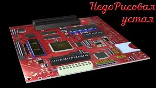 ZX Evolution Board. Не смотрите этот ролик! Не теряйте своего времени...