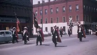 Memorial Day Parade in Ottawa, Ohio in 1956