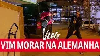 ME MUDEI PRA ALEMANHA! - Karen Bachini