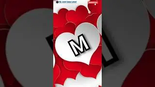 💖😍 M name status 😍🤗 M name love status 🥰🤗 M letter status #shorts #viral