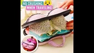 Lavalise&trade; - Bra Travel Bag