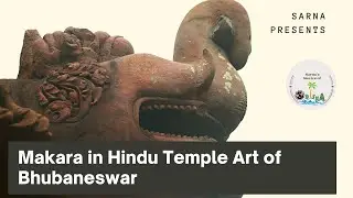 #Makara #EkamraKshetra #SarnasStoriesofOdisha Makara in Hindu Temple Art of Bhubaneswar