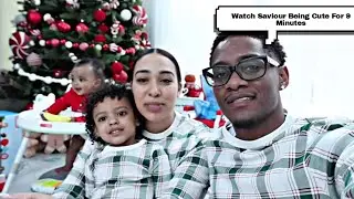 Riss & Quan, Baby Saviour Being Cute For 9 Minutes Straight