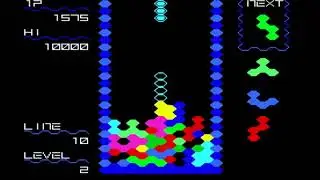 Hextris (MSX) (No.2 Cobin) (2016)