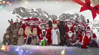 It's the battle for the 'World Champion of Santa Clauses' title | ESPN