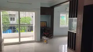 1320 SQUARE FEET || SEMI FURNISHED || FLAT FOR SALE IN MANIKONDA