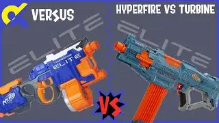 [VERSUS] Nerf Elite Hyperfire VS Nerf Elite 2.0 Turbine (français) - Blaster Zone