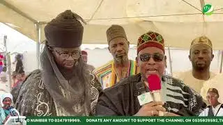 Funeral Prayer for the Late Sarki Hussain Misty.Sarkin Faila,Manhyia North📍Aboaso-Kumasi Ashanti Reg