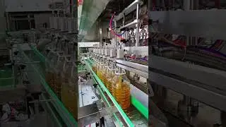 Automatic 8 heads edible oil filling machine | cooking oil bottling machine