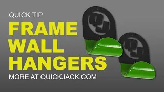 QuickJack's Upgraded Wall Hangers