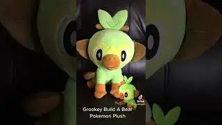 Grookey Build A Bear