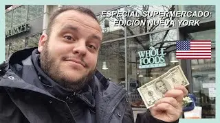 ESPECIAL SUPERMERCADO: NUEVA YORK 🛒🗽🇺🇲 I MARCOS VITALE 4K