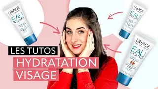 Увлажнение: как ухаживать за лицом? | Уроки на воде | Uriage