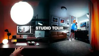 I Built My Dream Desk Setup & Studio