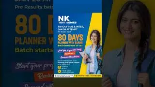 CA FINAL AND INTER EXAMS #castudents #cafinalstudents #interstudents #caexams#icaica #ca #nkacademy