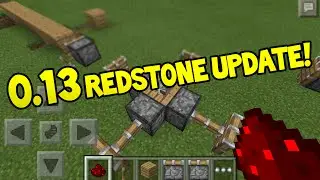 Minecraft Pocket Edition - 0.13.0 Update! - REDSTONE Confirmed! + More Info!