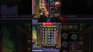 Roshtein Hits $5.5M JACKPOT &ndash; You Won&rsquo;t Believe His Reaction!