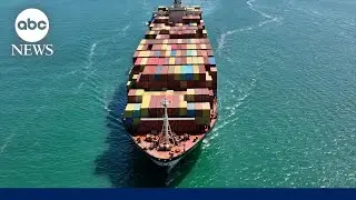 Trump says new tariffs taking effect next week, 100% tariffs on pharmaceuticals