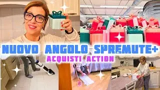 ....LI SISTEMIAMO ASSIEME PULIZIE A ZONE /BAGNO CAMERA CUCINA😱🥰