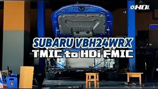 HDi Stage 3 FMIC Installation | 2022+ WRX VB | +32HP Dyno Proven
