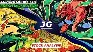 FRESH MOMENTUM | $JG STOCK ANALYSIS | AURORA MOBILE LTD STOCK