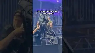 Ozzy Osbourne's Emotional Last Performance | Reel Talk 🎞️