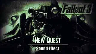 Fallout 3 | New Quest [Sound Effect]