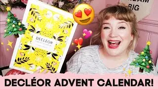 Распаковка адвент-календаря Decleor 2019 // Обзор роскошного адвент-календаря