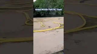 Grand Woods Park RC Track #rctrack  #rcracer #rccar #rcoffoad #lansingmichigan