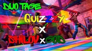 DUO TAGE: Quizzzy / shilov x god