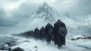 March of the Winter Fjords &mdash; Silent Peaks, Thundering Hearts | Epic Viking War Music