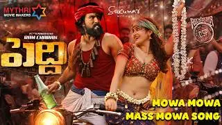 Peddi Song | Peddi sai pallavi |  Ram Charan Songs | Peddi  Teaser Telugu Ram Charan Janhvi Kapoor