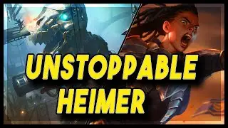 Making Huge Scrappers! (Heimerdinger Masters) | LoR Game | Legends Of Runeterra Gameplay