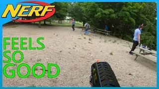 Nerf War: First of the Year
