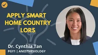 Applying Smart Series: Home Country LoRs for IMGs