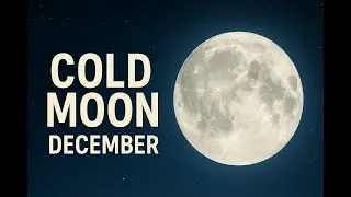 December Cold Moon 2025: Saal Ka Aakhri Full Moon | Magical Night in the Sky