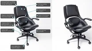 Backstrong Chair - BackStrong C1 Chair