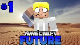 GESTRANDET in der W̸̻͋&Uuml;̵̻̇S̶̘͆Ţ̶͝E̶͔̊ ?!?!? - Minecraft Future #1