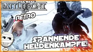 Spannende Heldenkämpfe! - Star Wars Battlefront Retro #111 - Gameplay HD deutsch Tombie