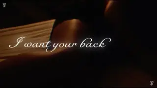 BLACKYDRXW - I Want Your Back (Official Visualizer)