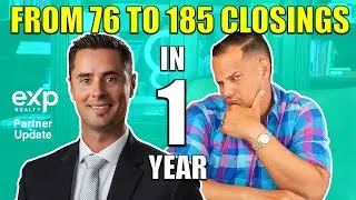 EXP Realty Review - Dan Metz In one year went from 76 to 185 transactions!