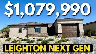 Leighton Next Gen with RV Garage by Lennar Homes in NW Las Vegas