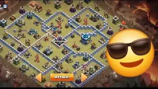 Best attack strategy for town hall 14 in clan wars.
